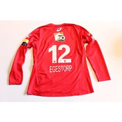 Louise Egestorp 12 - Rød Udebane Trøje